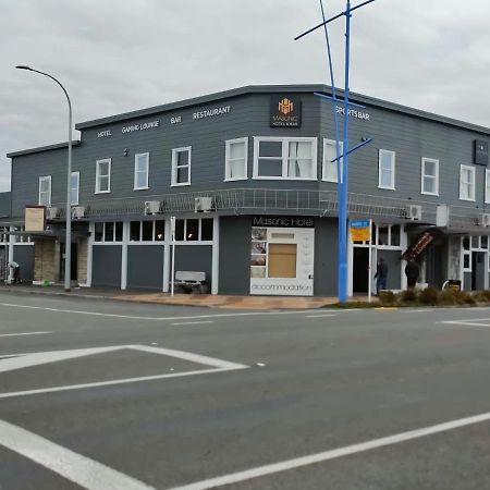 Masonic Hotel Waitara Dış mekan fotoğraf