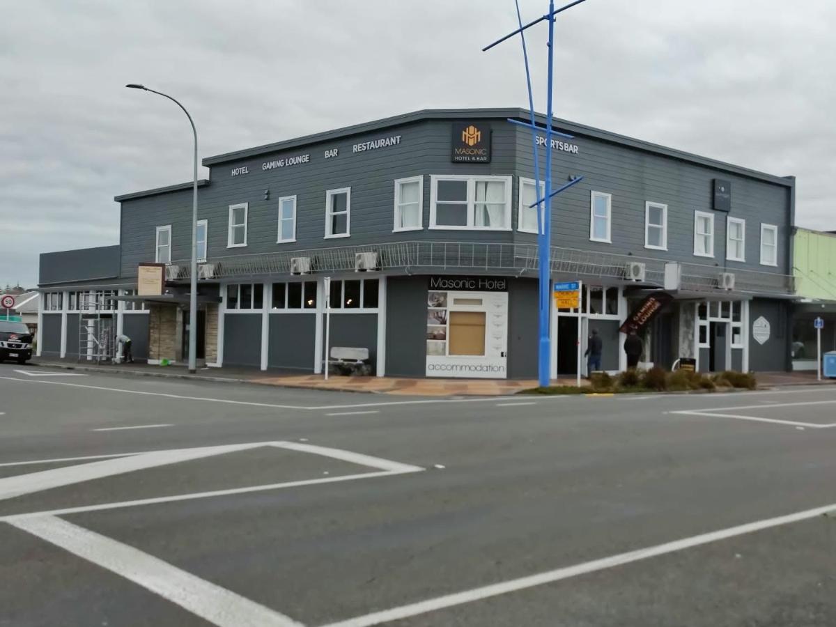 Masonic Hotel Waitara Dış mekan fotoğraf