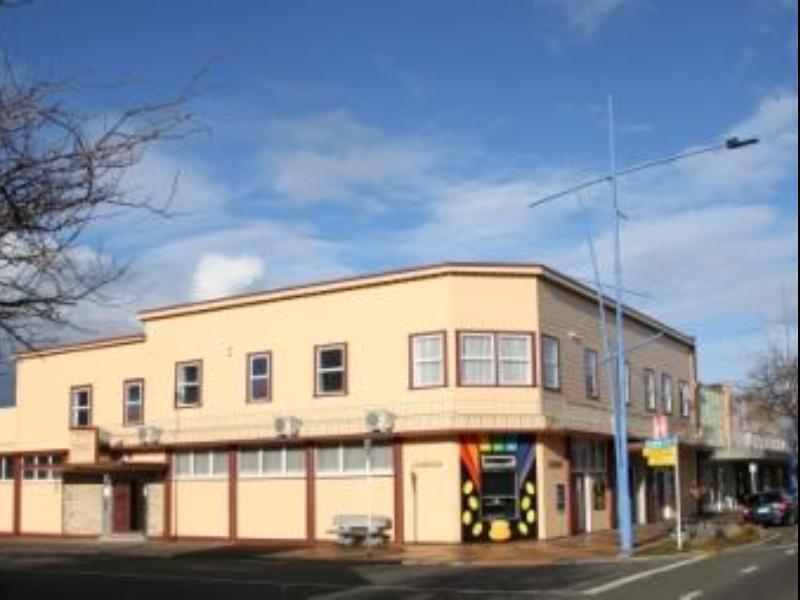 Masonic Hotel Waitara Dış mekan fotoğraf