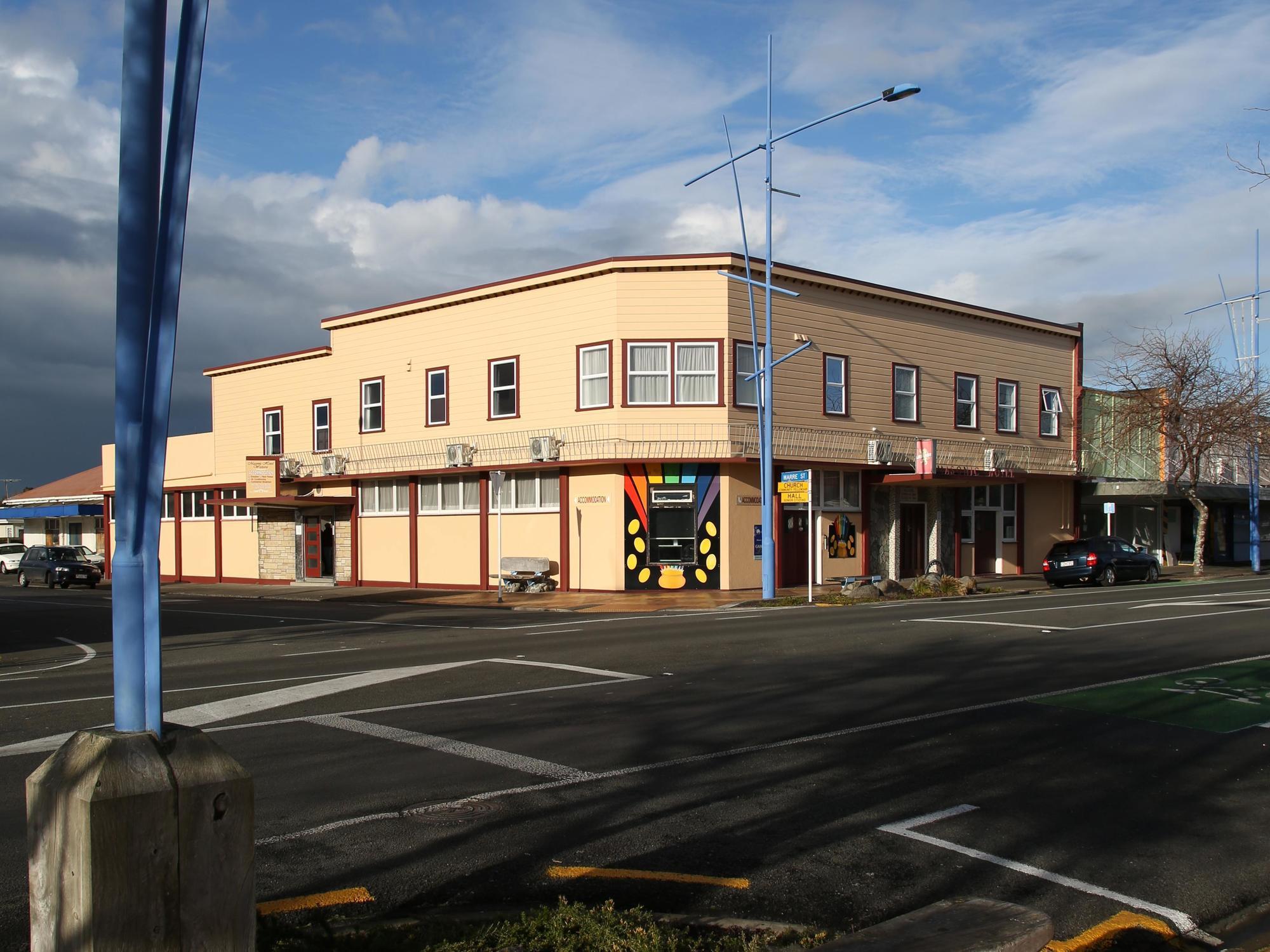 Masonic Hotel Waitara Dış mekan fotoğraf